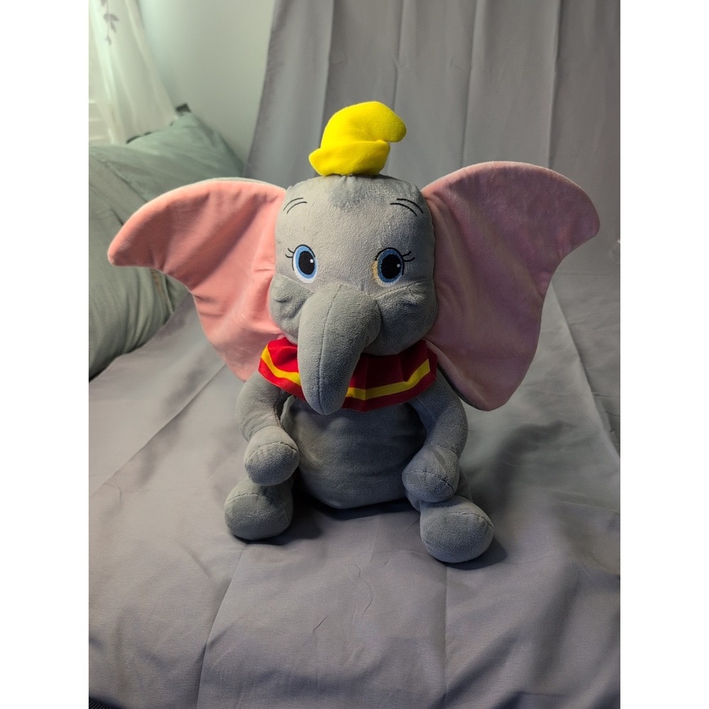 Disney‎ Dumbo 16" Plush Backpack 3D Stuffed Elephant New with Tag